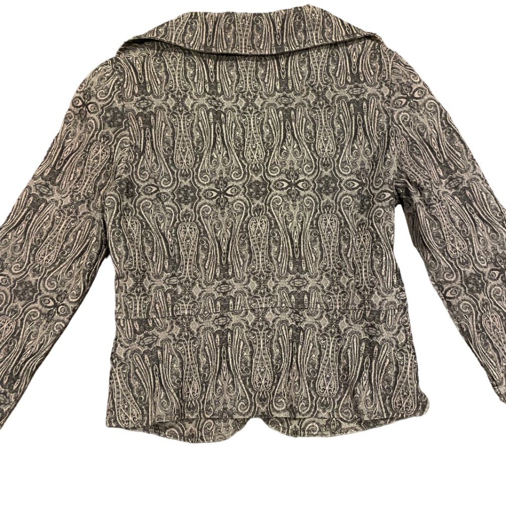 Vintage DOKI-GEKI Paisley Blazer Jacket, Size Small